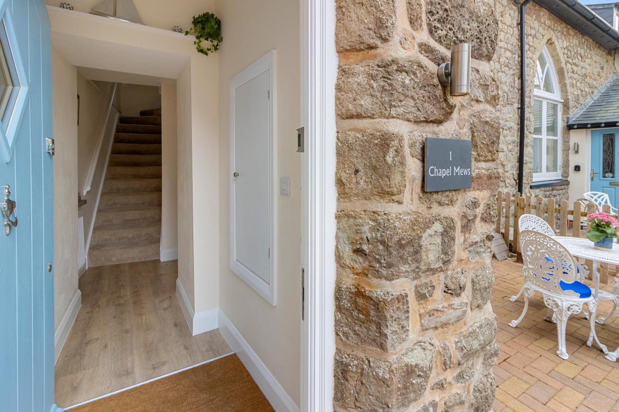 1 Chapel Mews Villa Sidmouth Exterior photo